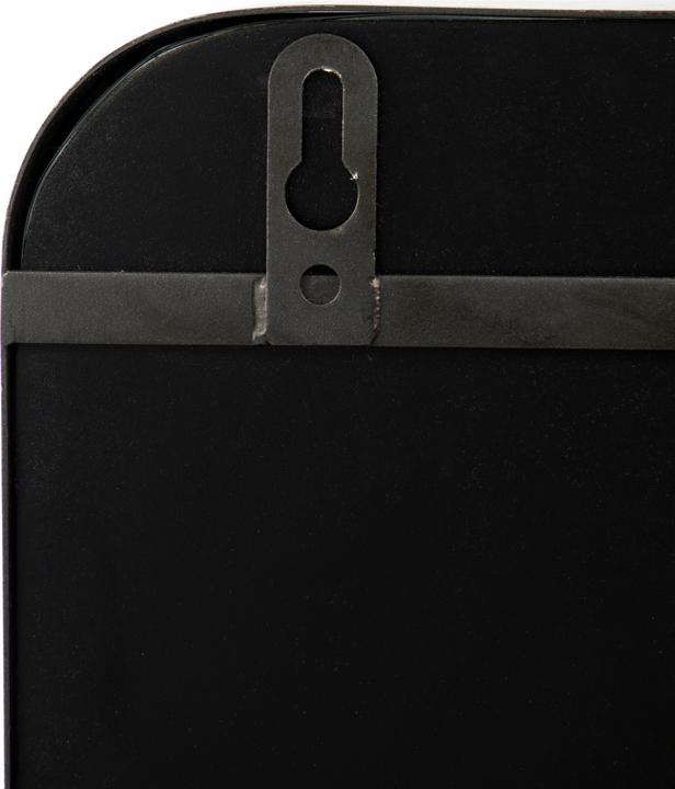 Image du produit House Doctor Miroir avec cadre, HDPejo, Noir antique (60 x 45 x 10 cm)