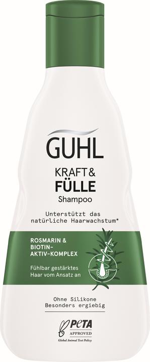 Actual product image Guhl Kraft + Fülle Shampoo 250ml (250 ml, Liquid shampoo)
