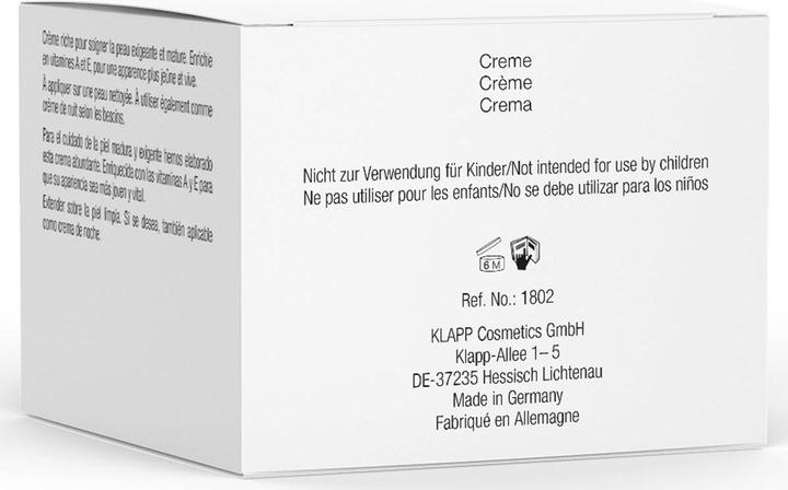 Immagine prodotto Klapp Una crema CLASSICA 50 ml (50 ml, Crema 24h)