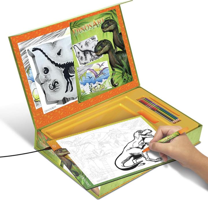 Actual product image DinosArt Dino light up pad for tracing