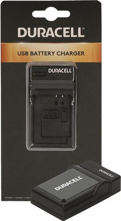 Image du produit Duracell Chargeur avec câble USB pour DR9971/DMW-BLG10 (Chargeur de batterie d'appareil photo)