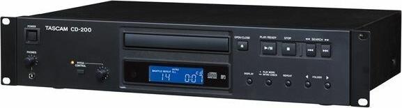 Produktbild Tascam Cd-200 (CD Player)