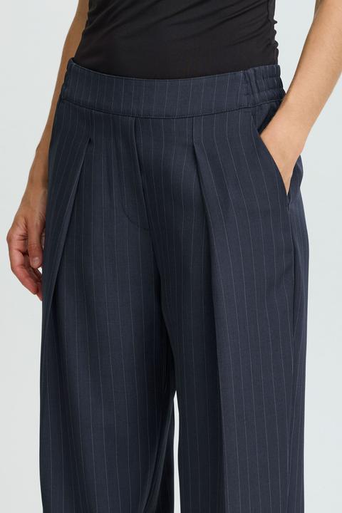 Actual product image B.young BYMMMIDDE BARREL PANTS 20815544 (36)