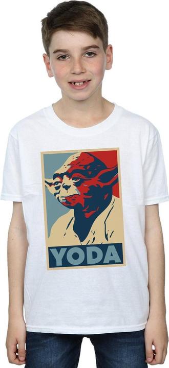 Immagine prodotto Star Wars Yoda Poster Maglietta Ragazzi (128)