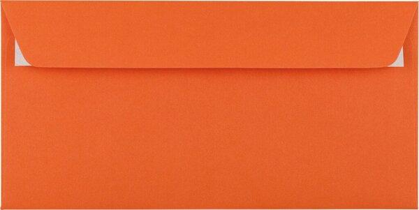 Immagine prodotto Elco Buste Colore DIN lunghe senza finestra arancione adesive 250 pz. (229 x 114 mm, 250 x)
