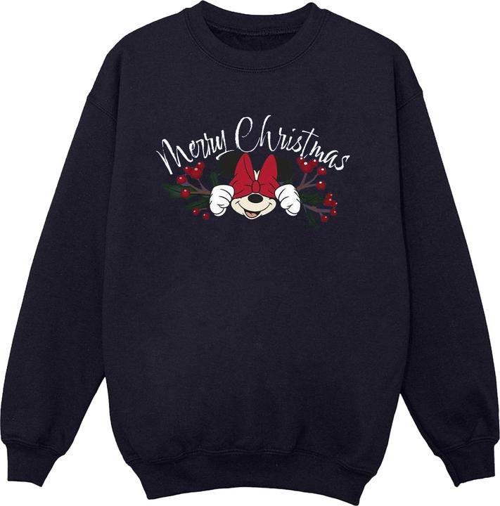Disney Minnie Mouse Christmas Holly Sweatshirt (3XL)