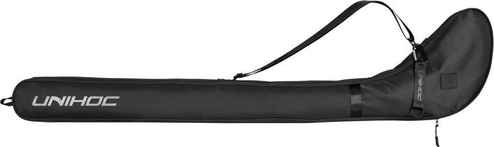 Actual product image Unihoc Stocktasche DARK LINE schwarz -Junior (One size)