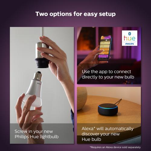 Image du produit Philips Hue White & Color Ambiance BT (GU10, 5.70 W, 350 lm, 1 x, G)