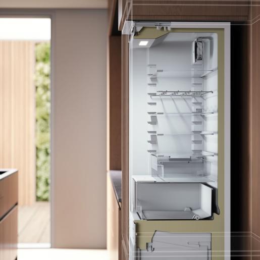 Produktbild Asko Kühl-Gefrierkombination Einbau PREMIUM RFN31831EI (248 l)