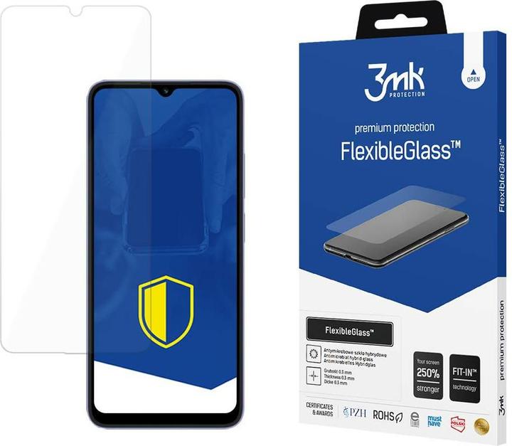Produktbild 3MK Xiaomi Redmi 12C - FlexibleGlass? (1 Stück, Xiaomi Redmi 12C)