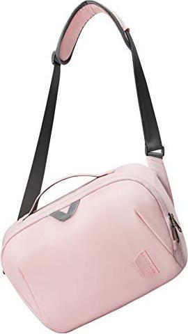 Produktbild Only-Bags.Store Kameratasche Grosse Umhängetasche Schultertasche, für DSLR SLR-Kamera und Zubehör, Rosa (Kamera Schultertasche)