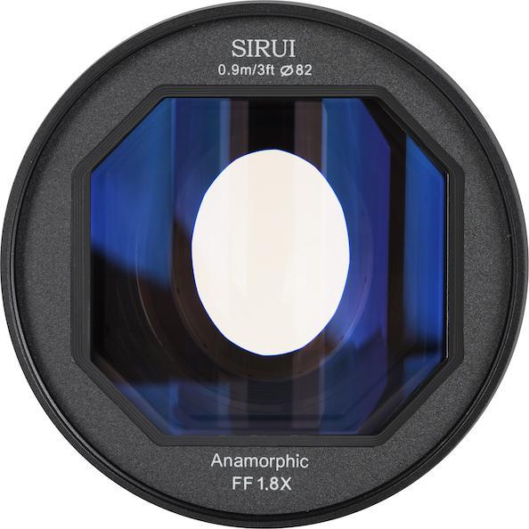 Produktbild Sirui ANAMORPHIC LENS VENUS 1,8X FULL FRAME 135MM T2.9 E-MOUNT (Sony E, Vollformat)