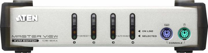 Image du produit Aten CS-84A Commutateur KVM, câble inclus