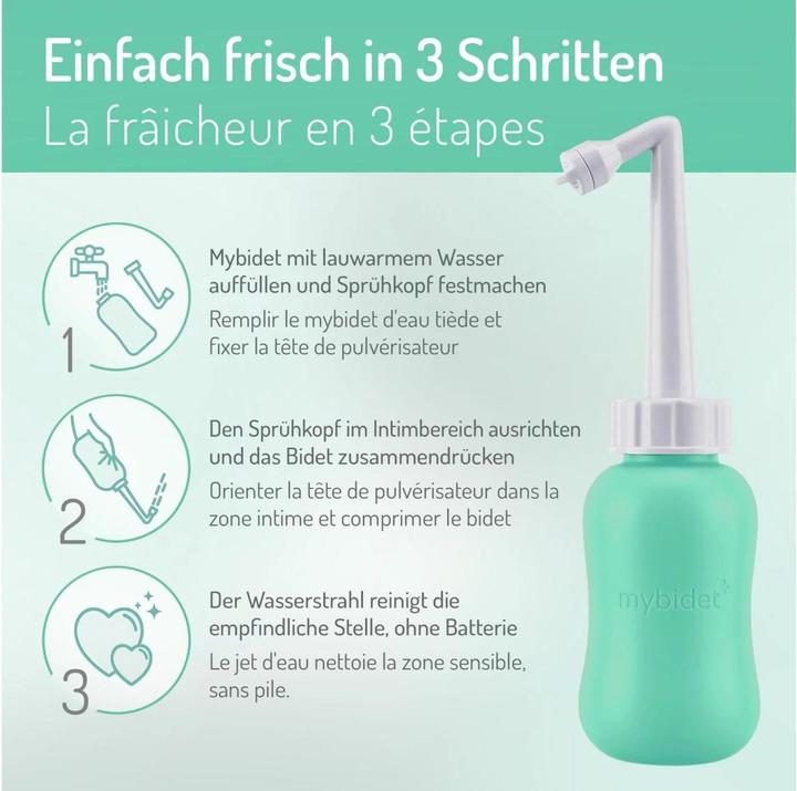 Actual product image Mybidet Butt Shower, Intimate Shower (300 ml, Intimate shower)