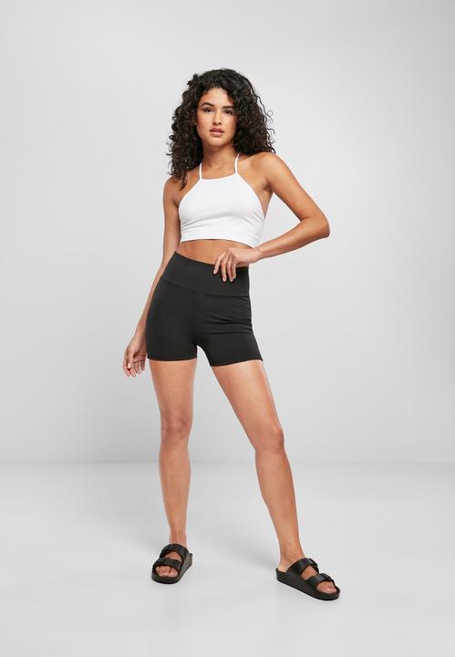 Actual product image Urban Classics Ladies High Waist Short Cycle Hot Pants (XS)