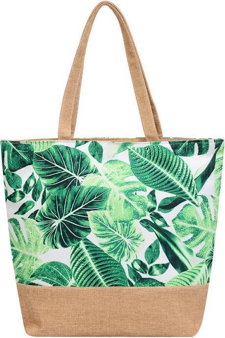 Immagine prodotto Only-Bags.Store Handtasche Tote Casual Blume Drucken Leinwand Graffiti