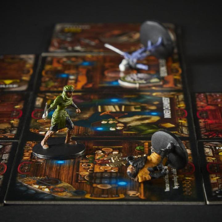 Actual product image Hasbro Gaming Avalon Hill - Betrayal at Baldur's Gate (English)