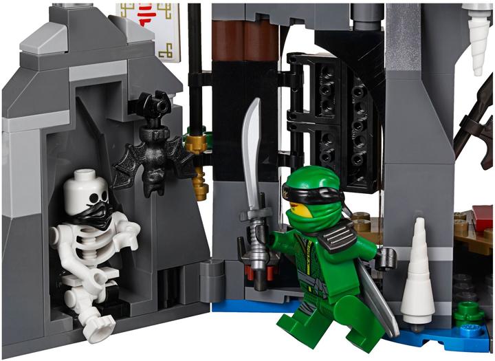 Produktbild LEGO Ninjago Tempel der Auferstehung (70643, LEGO Ninjago)