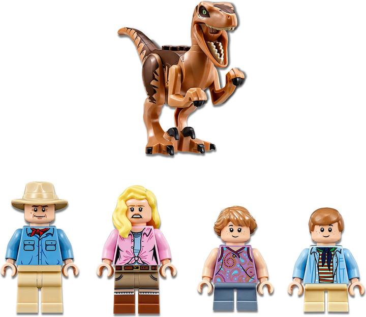 Image du produit LEGO Jurassic World Chasse au vélociraptor (75932, LEGO Jurassic World)