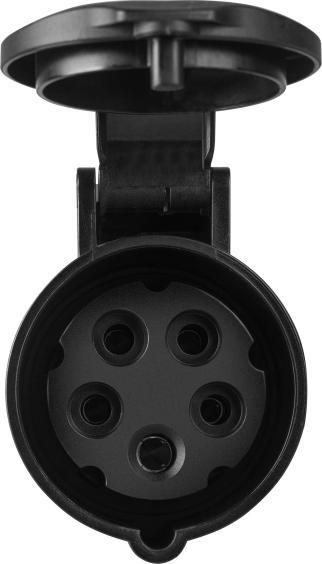 Image du produit GreenCell Adaptateur de prise CEE rouge 16A 400V 5 pôles à prise rouge 32A 5P (Type 1, 11 kW, 16 A, 0.50 m)