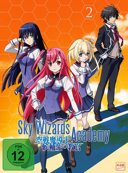Actual product image Sky Wizards Academy - Volume 2: Episode 07-12 + OVA (Blu-ray) (Blu-ray, 2018, German, Japanese)