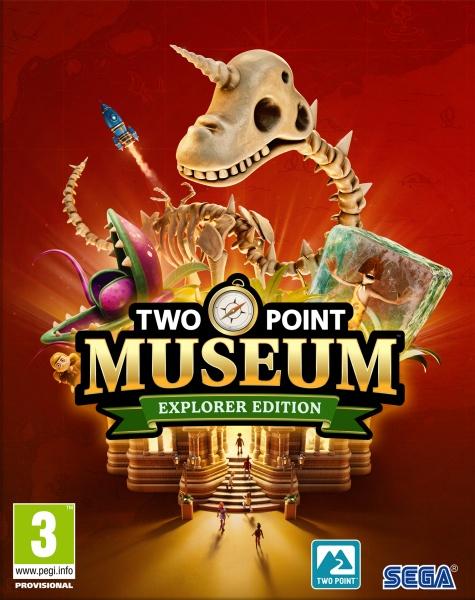 Sega Two Point Museum - Explorer Edition Digipack (Windows, IT)