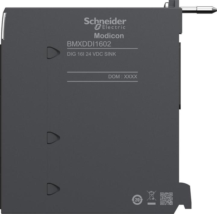 Actual product image Schneider Electric PLC expansion module 16 inputs 24VDC