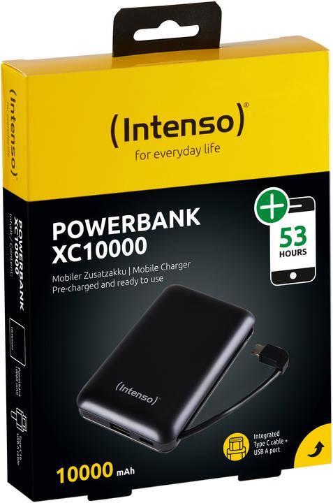 Immagine prodotto Intenso XC10000 (10000 mAh, 37 Wh)
