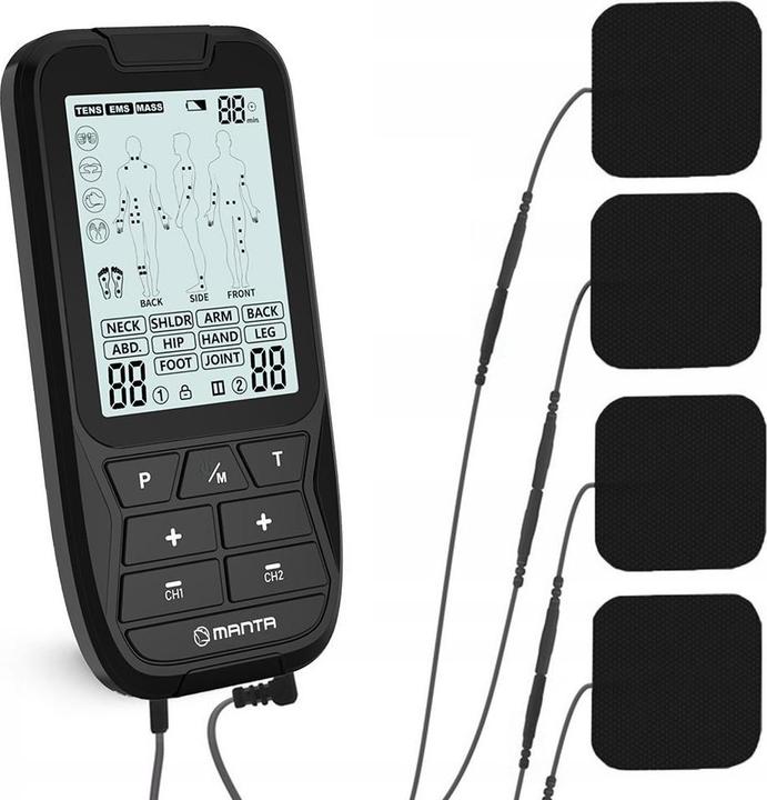 Produktbild Manta R-C101L Combo Muscle Electrostimulator