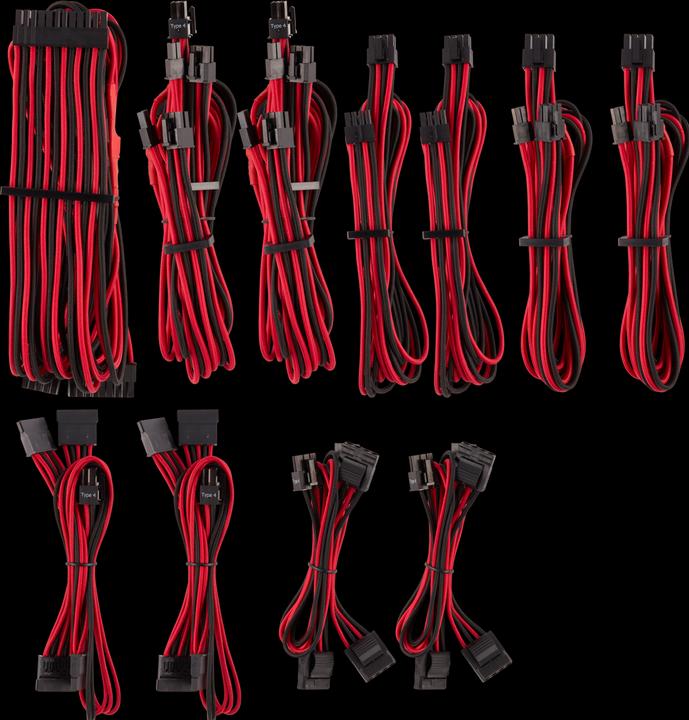Produktbild Corsair Premium PSU Cables Pro-Kit Typ 4