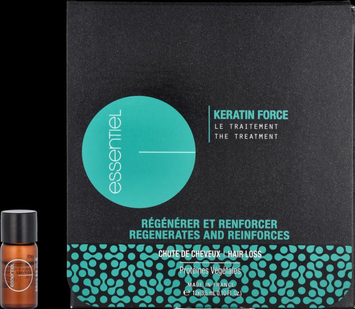 Image du produit Eugene Perma Le Traitement Essentiel Keratin Force 12 x 3.5 ml (42 ml)