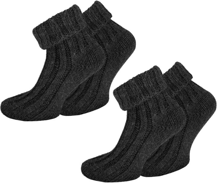 Produktbild Normani 2 Paar Alpaka-Socken mit Umschlag (2er Pack, 43 - 46)