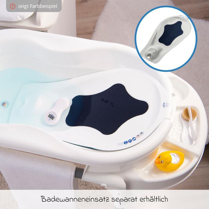 Immagine prodotto Rotho Babydesign Babybadewannen & Badeeimer Baby-Badewanne Tilo - mit Anti-Rutschmatte