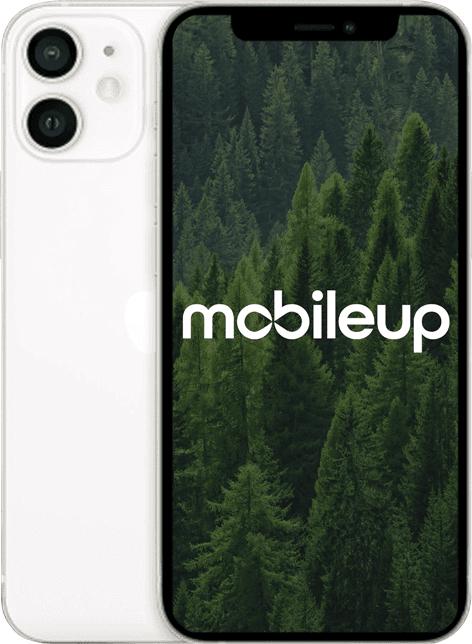 mobileup iPhone 12 mini (128 GB, White, 5.40", 12 Mpx, Dual SIM, A / Wie neu)