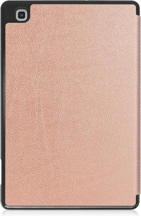 Actual product image Cover-Discount Galaxy Tab S6 Lite - Tri-fold Smart Leather Case rose gold (Galaxy Tab S6 Lite 10.4 (2020))