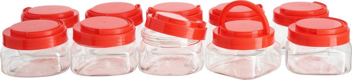 Produktbild VBS XXL Kunststoffboxen mit Schraubdeckel, 150 ml, 10 Stück (0.15 l)