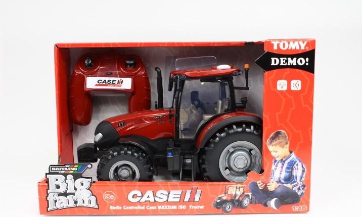 Image du produit No Name Big Farm Jouet radiocommandé Case IH Maxxum 150, Jouets agricoles pour enfants Jouet tracteur
