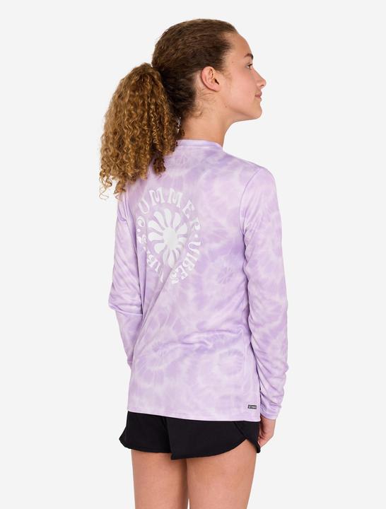 Produktbild Olaian UV-Shirt Surfen Kinder Vibes 100 violett (8, 9, 10)