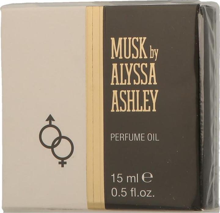 Actual product image Houbigant Alyssa Ashley Musk by Perfumed Oil 15 ml (Eau de parfum, 15 ml)
