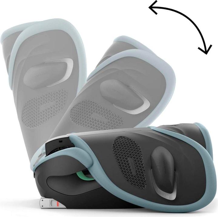 Actual product image Cybex Solution G2 I-Fix (Child seat, ECE R129/i-Size Standard)