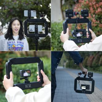Actual product image Ulanzi Camera Ring Light Video Rig (Ring light)