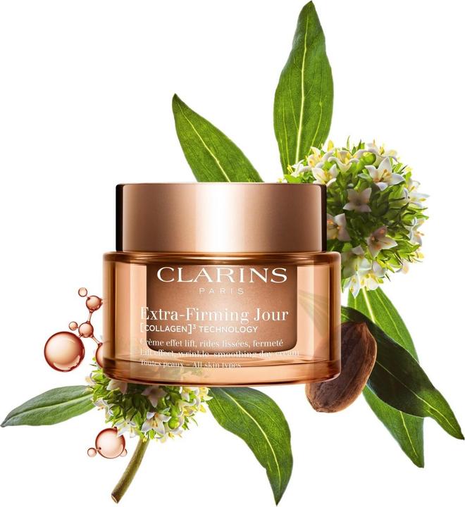 Actual product image Clarins Extra Firming (50 ml, Day cream, Up to SPF 10)