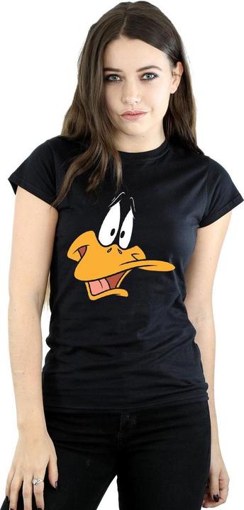 Immagine prodotto Looney Tunes Maglietta in cotone Daffy Duck Femme/Femme (M)