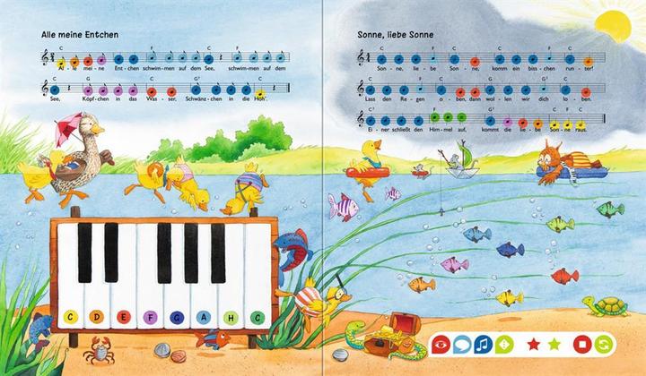 Produktbild tiptoi Meine schönsten Kinderlieder (Deutsch, 2015)