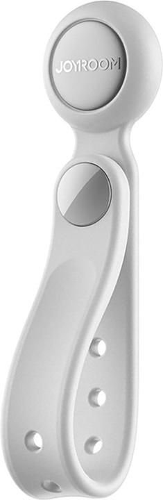 Immagine prodotto Joyroom JR-ZS422 Silicone Cable Tie with Magnet, Set of 6 - White (Fascette in plastica)
