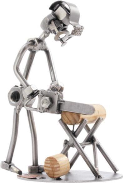 Hinz & Kunst 349 - Figure "Lumberjack" (13 x 9 x 18 cm)