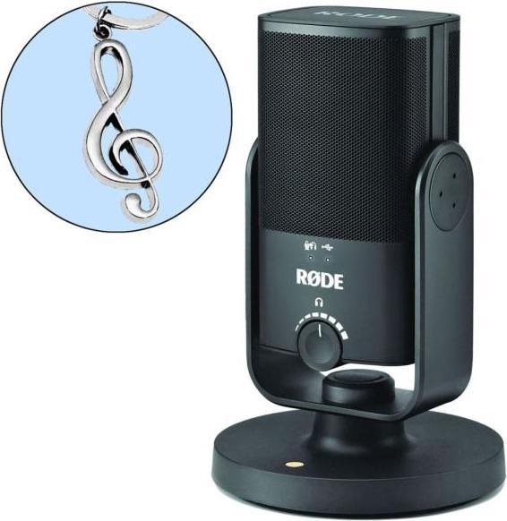 Actual product image RØDE NT-USB MINI USB microphone with pendant