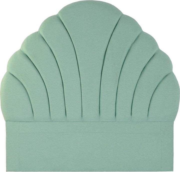 Actual product image DKD Home Decor Headboard Green MDF Wood 157 x 8 x 160 cm 168 x 10 x 160 cm