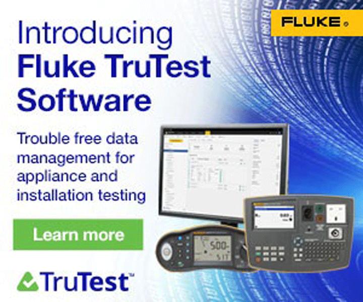 Actual product image Fluke FLK-TRUTEST-ADV Software ** Licence code Extended 5265319
