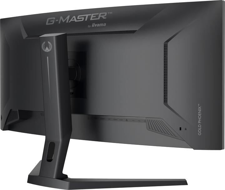 Actual product image iiyama 86.4cm (34") GCB3486WQSCP-B1 21:9 2xHDMi+2xDP+USB-C (3440 x 1440 pixels, 34")